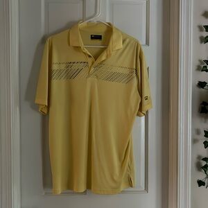 Yellow Jack Nicklaus golf shirt, men’s M